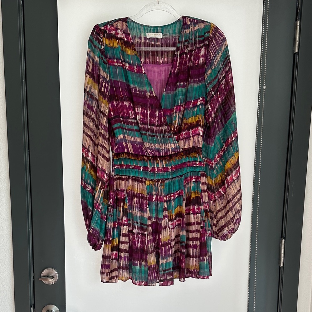 Ramy Brook long sleeve mini dress